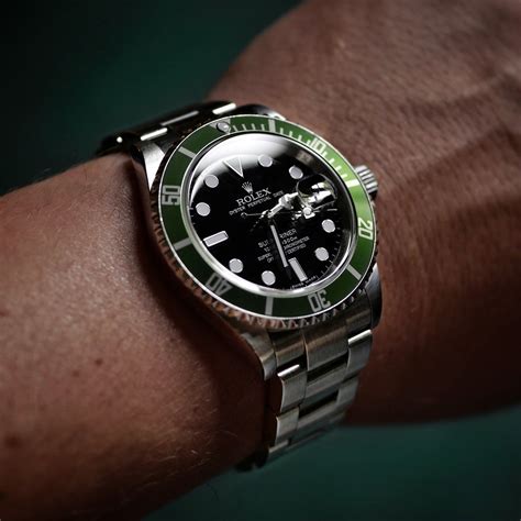 rolex kermit review